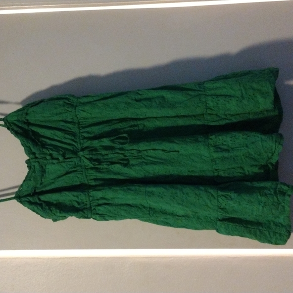 Jessica Simpson large Kelly green perfect for spring dress - Picture 2 of 12